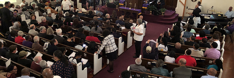 Shiloh Baptist Church (Old Site) – A spiritually empowered haven of